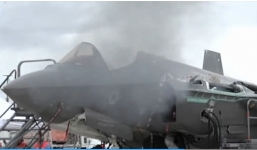 Video: Tiêm kích tàng hình Mỹ thử nghiệm pháo tự động 4 nòng