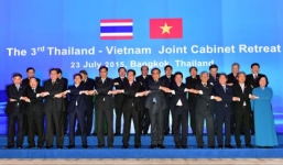 Việt Nam-Thái Lan tăng cường hợp tác ngăn chặn tội phạm xuyên quốc gia