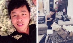  Những màn khoe tiền kệch cỡm của sao Việt