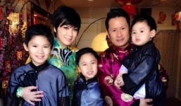 Bằng Kiều nói về chuyện tình tay ba giữa vợ cũ và tình mới