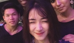 Công Phượng gặp Hòa Minzy trước trận đấu gặp Man City?