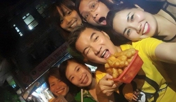 Facebook sao Việt: Mr Đàm nhí nhố cùng học trò, Kim Hiền ra viện sau sinh