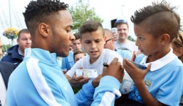 Lịch trình của Man City trong chuyến du đấu tại Việt Nam