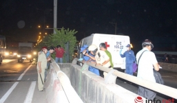 Phát hiện nam thanh niên chết trong tư thế treo cổ trên cầu