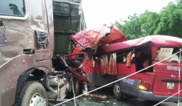 Tai nạn giao thông ở Phú Thọ, 7 người thương vong