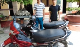 Trộm xe máy mang vào Nam bán lấy tiền mua ma túy