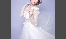 Thuỳ Candy đẹp dịu dàng với hình ảnh mới