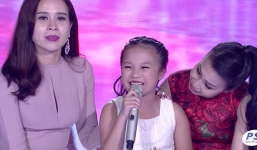 Giọng hát Việt nhí 2015 tập 2 vòng giấu mặt: 'Bản sao' Thùy Chi tỏa sáng với giọng hát cao vút