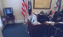 Những bức hình lần đầu công bố về Nhà Trắng sau vụ khủng bố 11/9