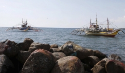 Philippines phát hiện phao quây dầu của Trung Quốc gần đảo tranh chấp