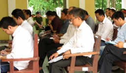 25 cán bộ ngân hàng mệt mỏi hầu tòa vụ lừa 1.600 tỉ