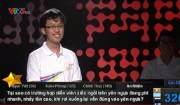 Video câu trả lời 'bá đạo' của 'nhà leo núi' Olympia 2015