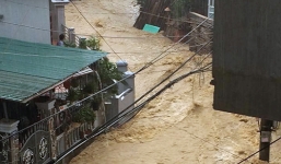 Đợt mưa lũ tại Quảng Ninh lớn nhất trong vòng 40 năm