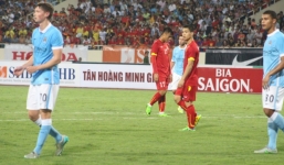 Video bàn thắng: ĐT Việt  Nam 1-8 Man City 