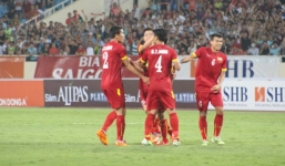 Văn Quyết ghi bàn, ĐT Việt Nam vẫn thua thảm trước Man City