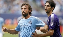 Pirlo thắng Kaka trong ngày tái ngộ ở MLS