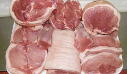 Dấu hiệu nhận biết thịt lợn bị kích nạc