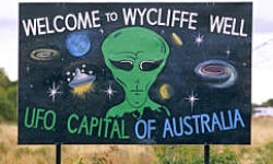 Video: Thành phố mệnh danh 'thủ đô UFO của Australia'