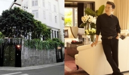 Những ngôi nhà mặt phố đắt đỏ của sao Việt