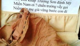 Ống tay áo thần kỳ dưới ngôi mộ của người liệt sỹ trẻ