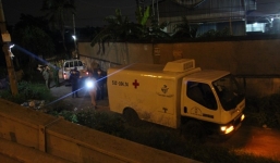 Phát hiện thi thể nam thanh niên bên cạnh chiếc xe máy