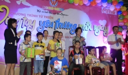 Hàng trăm trẻ mồ côi, nhiễm chất độc da cam được vui chơi miễn phí