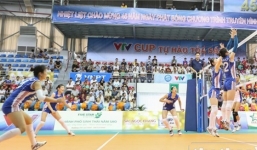 'Chân dài' CHDCND Triều Tiên dễ dàng đánh bại ĐT Philippines tại VTV Cup 
