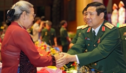 Bộ trưởng Phùng Quang Thanh dự chương trình 'Khát vọng đoàn tụ'