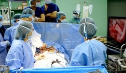 Cứu sống bệnh nhân ngã vỡ nát thận ở Cần Thơ