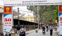 ĐH Hà Nội công bố điểm chuẩn dự kiến xét tuyển đại học 2015