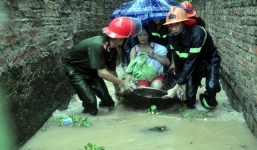 17 người chết và mất tích trong trận mưa lũ lịch sử tại Quảng Ninh