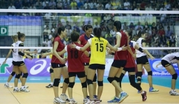 Đánh bại Thái Lan, ĐT bóng chuyền nữ Việt Nam vào bán kết VTV Cup 2015