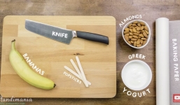 Video: Làm kem chuối hạnh nhân chỉ với 5 bước đơn giản