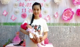 Lê Kiều Như khoe nhan sắc đáng ngưỡng mộ sau 1 tháng sinh con