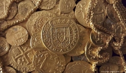 Một gia đình Mỹ phát hiện kho vàng triệu đô trong xác tàu đắm