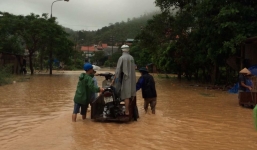 Cảnh tượng ngổn ngang sau trận mưa lụt lịch sử ở Quảng Ninh