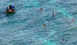 Tàu chìm, ngư dân ôm can nhựa lênh đênh 20 giờ trên biển