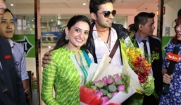 'Chồng nhí' và 'mẹ chồng' cô dâu 8 tuổi đã có mặt tại Việt Nam