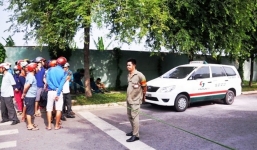 Tài xế taxi chết bất thường trong xe sau tiếng nổ lớn