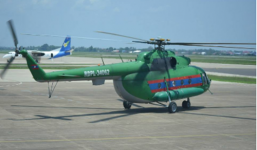 Trực thăng quân sự Lào chở 20 người mất tích