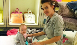 Cuộc sống thượng lưu của bé gái 16 tháng tuổi