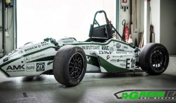 Nam sinh chế tạo ôtô điện chạy nhanh hơn xe đua F1