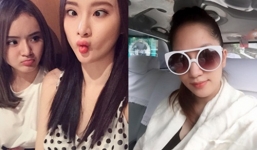 Facebook sao Việt:  Khánh Thi xinh đẹp tái xuất sau sinh