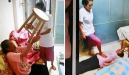 Singapore: Con gái thường xuyên hành hạ mẹ già gây rúng động