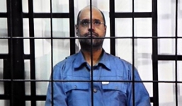 Con trai nhà độc tài Gaddafi bị tuyên án tử hình