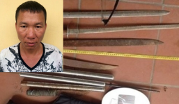 Khám nhà 'giang hồ' đất mỏ, thu giữ cả 'kho hàng nóng'