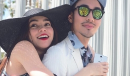 Hồ Ngọc Hà thân thiết 'trai lạ' trong chuyến đi Mỹ