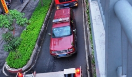 Thẩm mỹ viện 6 tầng bất ngờ bốc cháy dữ dội