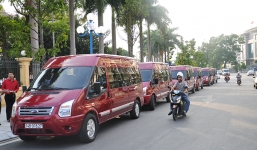 Chi 20 tỉ đầu tư 10 xe sang làm xe khách Hà Nội - Quảng Ninh