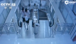 Lỗi của con người trong vụ thang cuốn “nuốt” người tại Trung Quốc